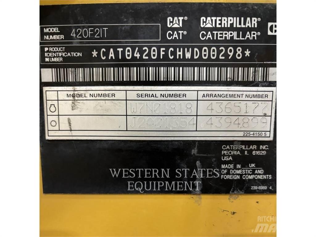 CAT 420F2 Ekskavatoriniai krautuvai