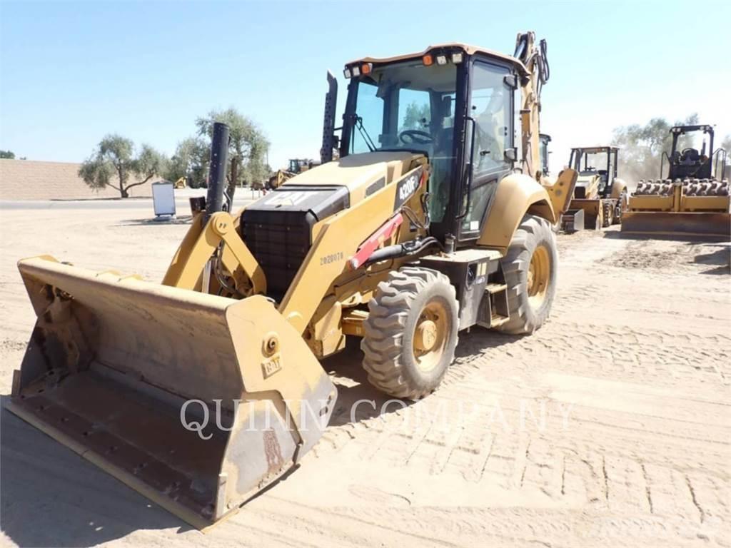 CAT 420F2 Ekskavatoriniai krautuvai