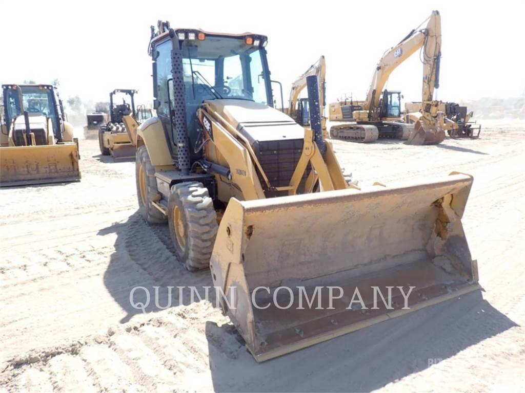CAT 420F2 Ekskavatoriniai krautuvai