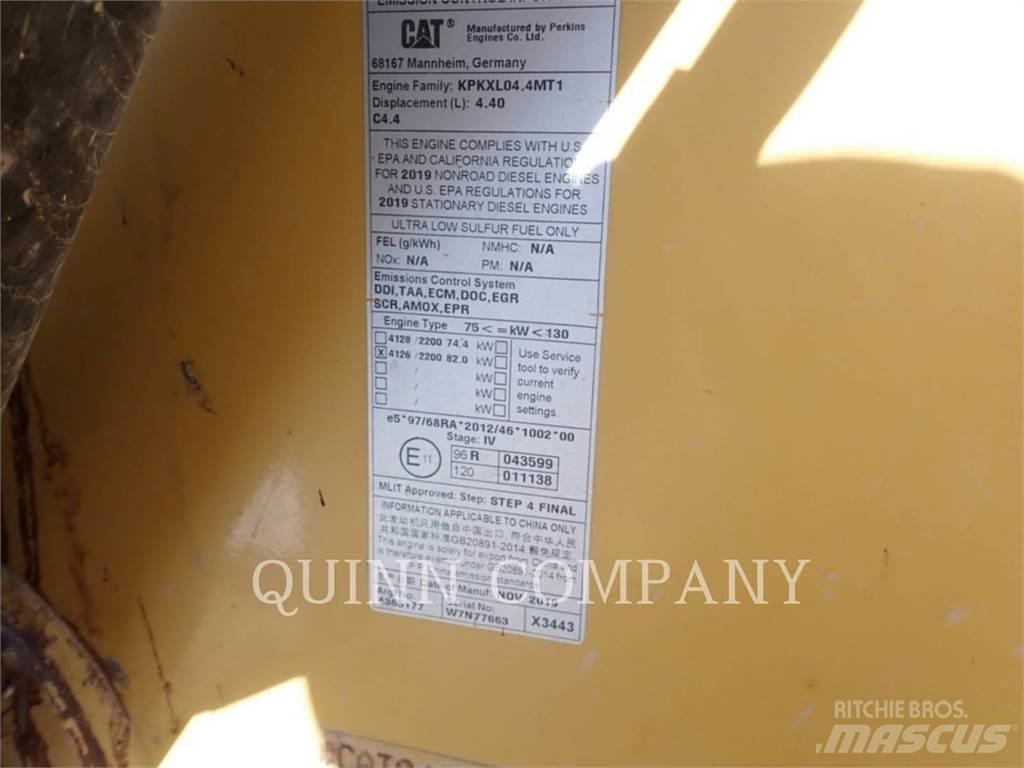 CAT 420F2 Ekskavatoriniai krautuvai