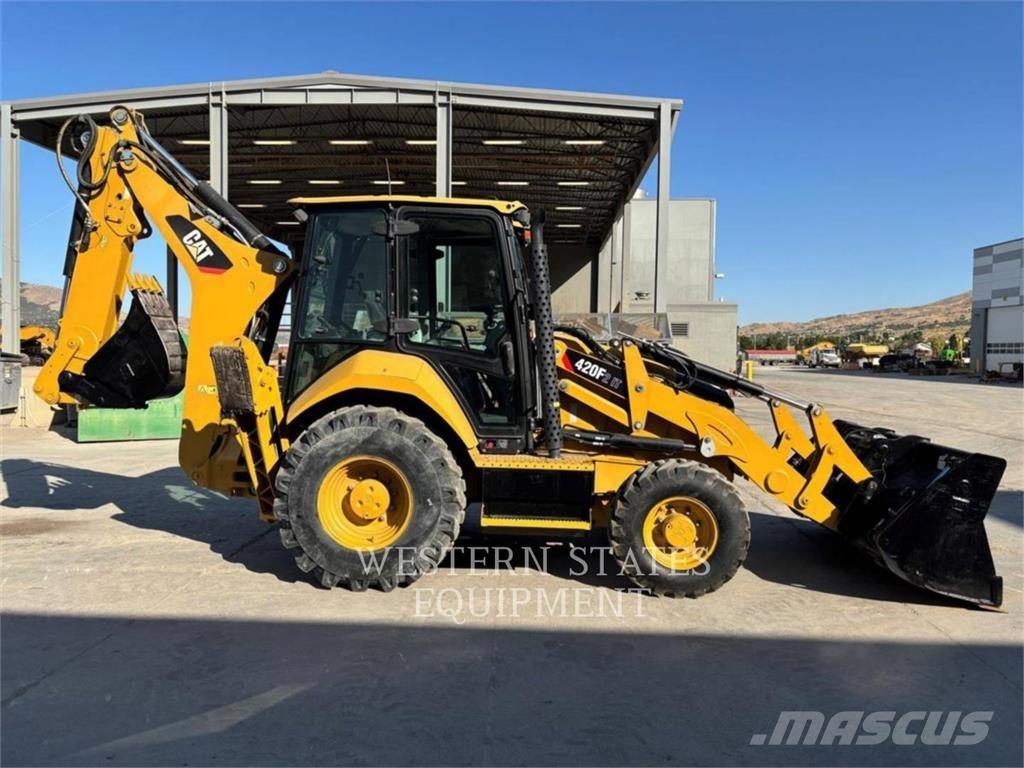 CAT 420F2 Ekskavatoriniai krautuvai