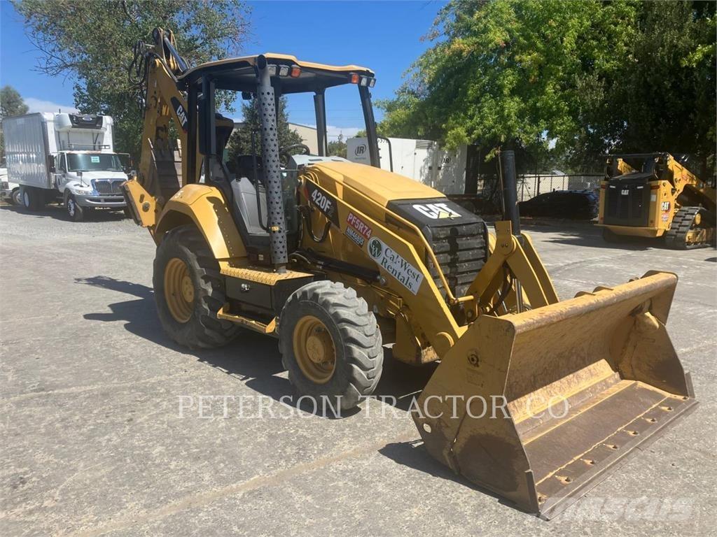 CAT 420F2 Ekskavatoriniai krautuvai