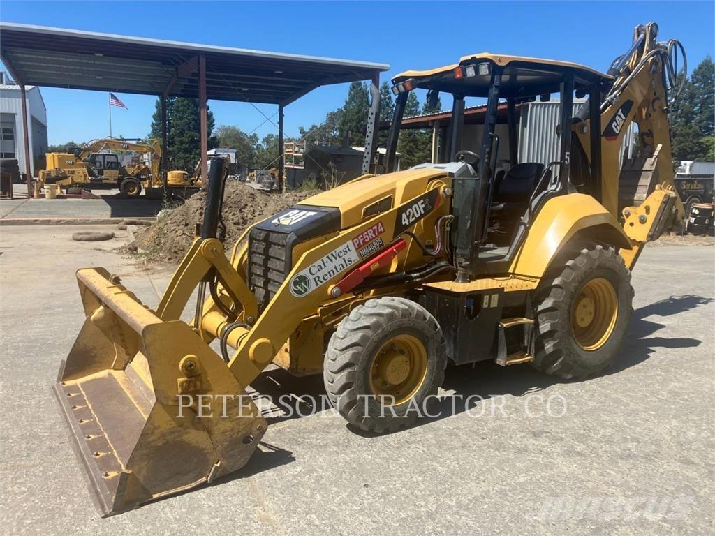 CAT 420F2 Ekskavatoriniai krautuvai