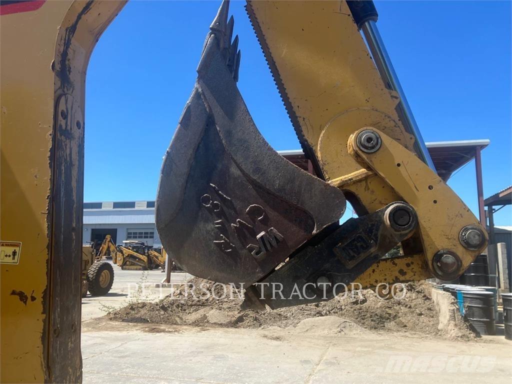 CAT 420F2 Ekskavatoriniai krautuvai