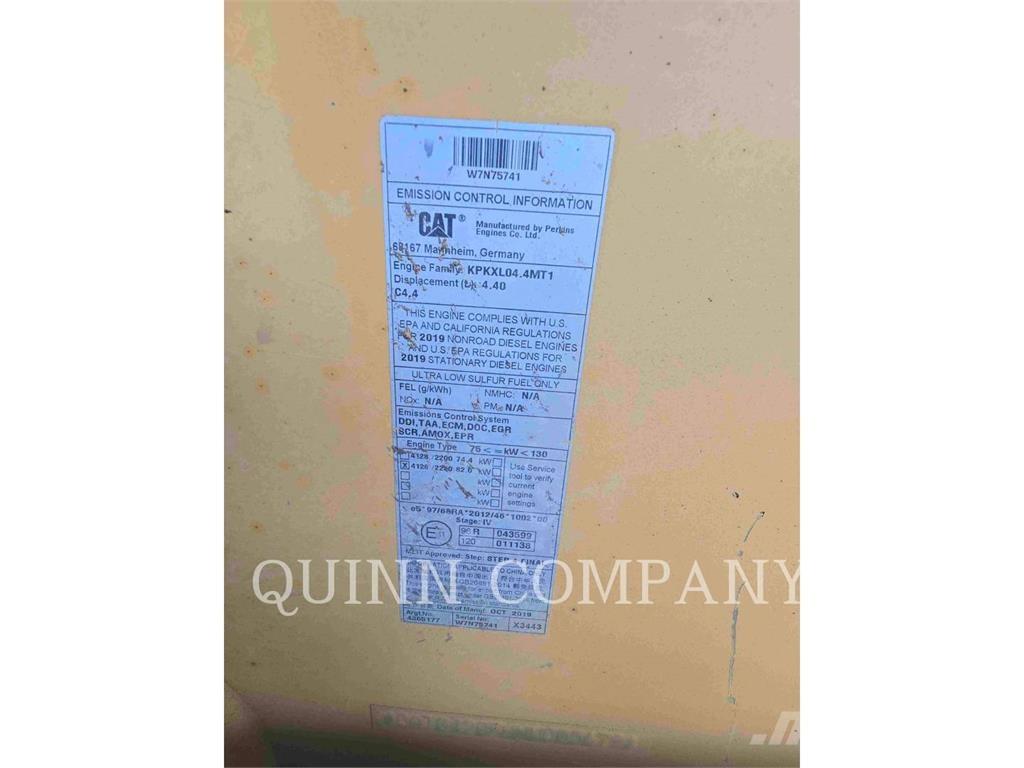 CAT 420F2 Ekskavatoriniai krautuvai