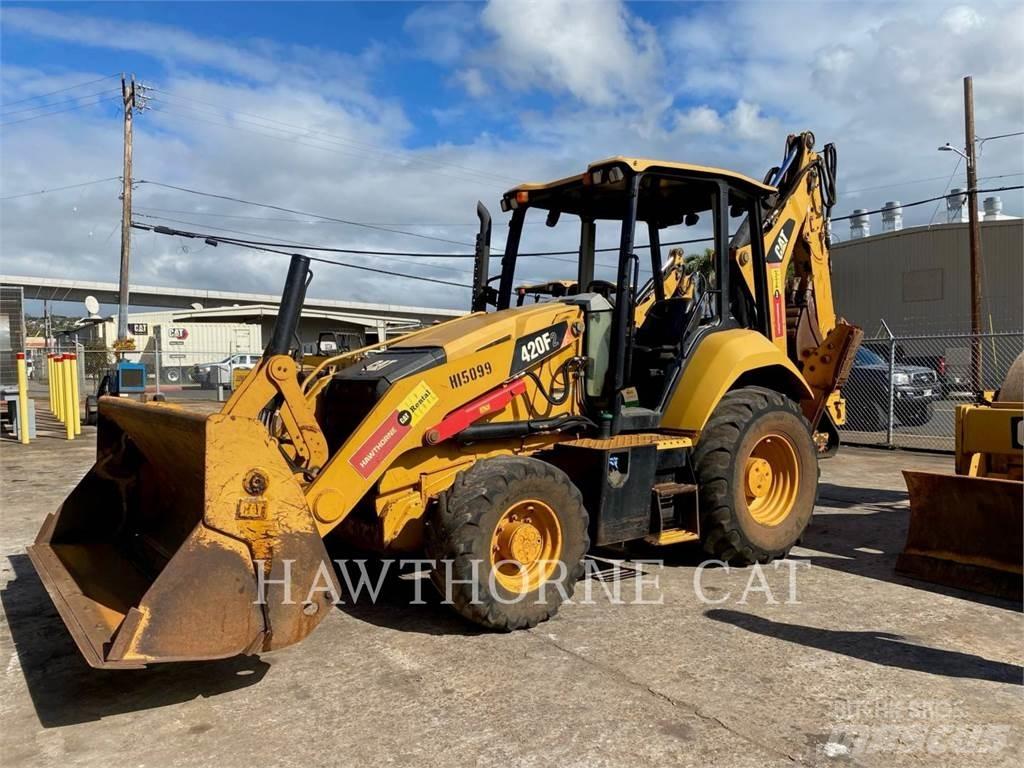 CAT 420F2 Ekskavatoriniai krautuvai