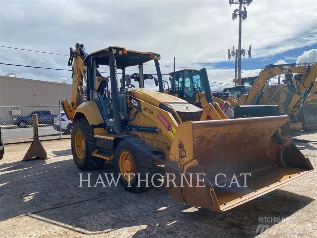 CAT 420F2 Ekskavatoriniai krautuvai