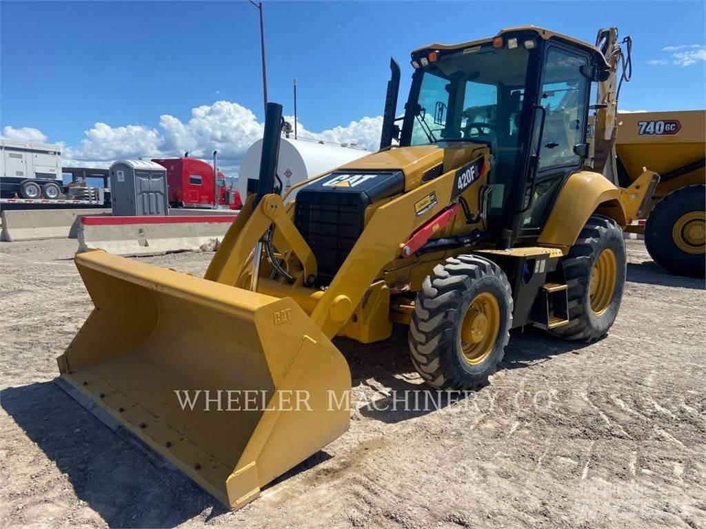 CAT 420F2 Ekskavatoriniai krautuvai