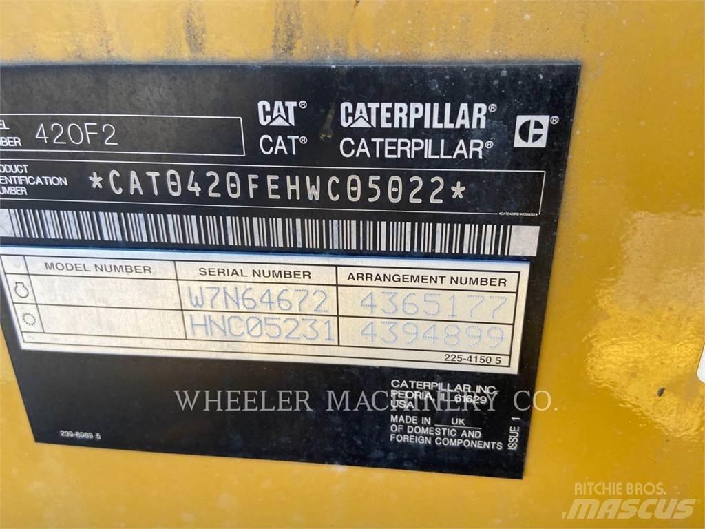 CAT 420F2 Ekskavatoriniai krautuvai