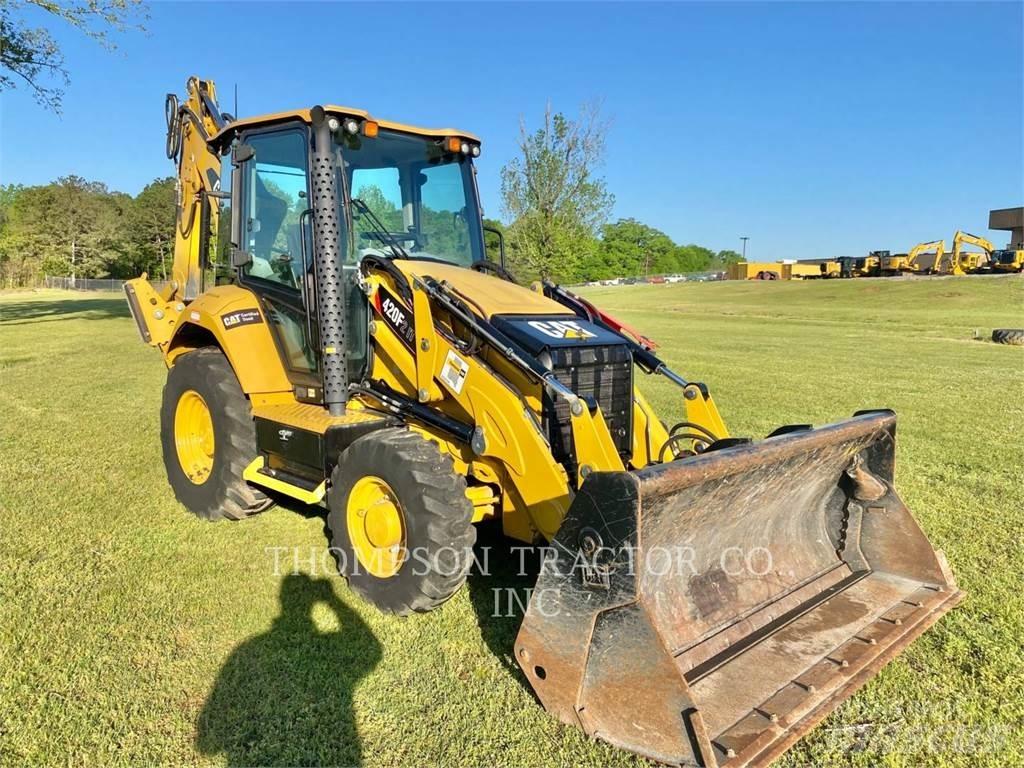 CAT 420F2 Ekskavatoriniai krautuvai