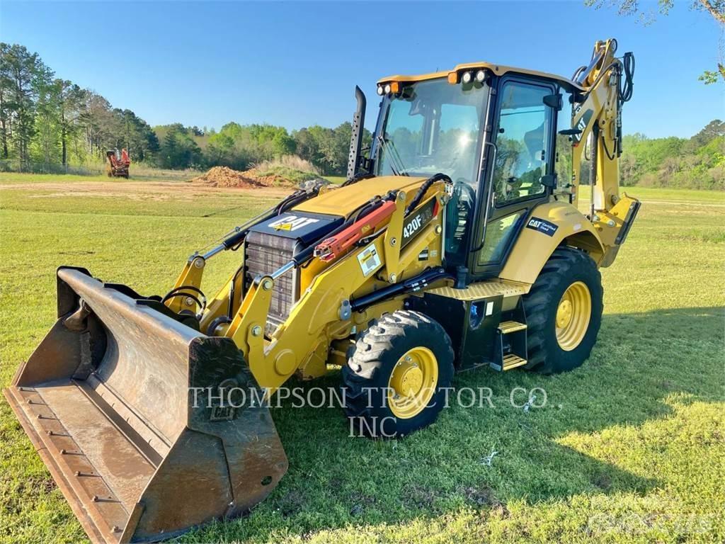 CAT 420F2 Ekskavatoriniai krautuvai