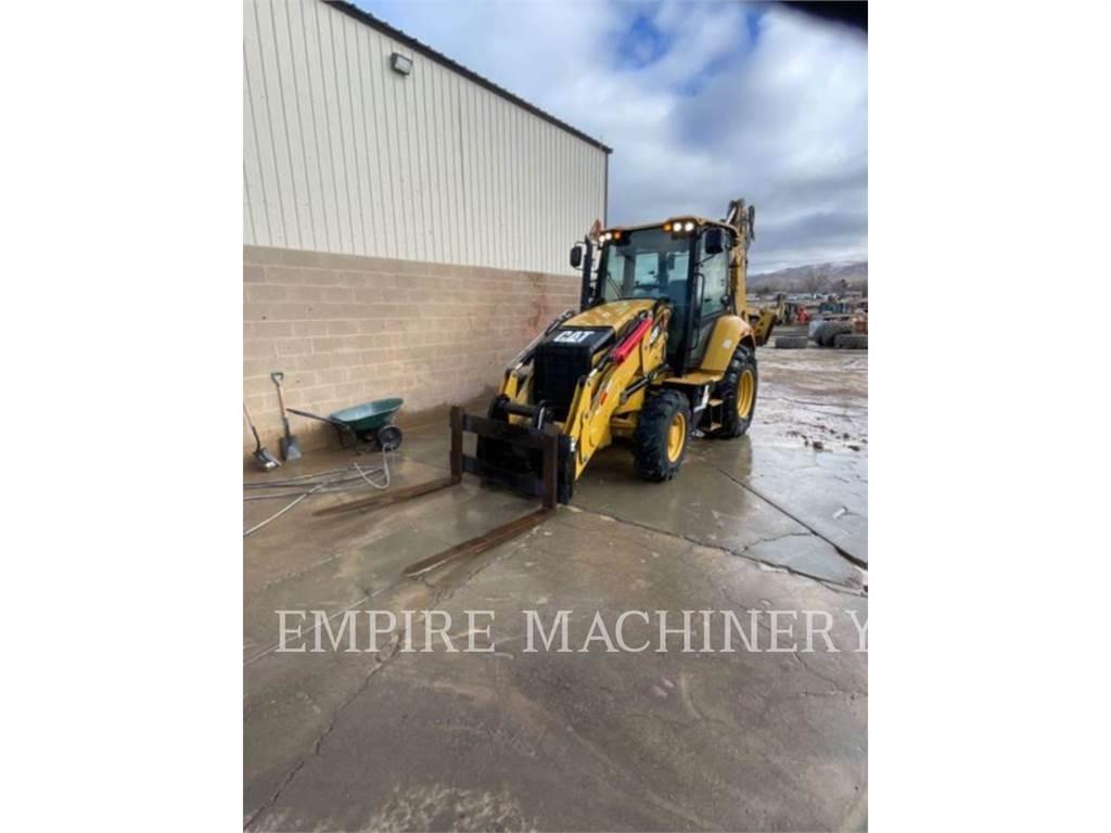 CAT 420F2 4ECI Ekskavatoriniai krautuvai