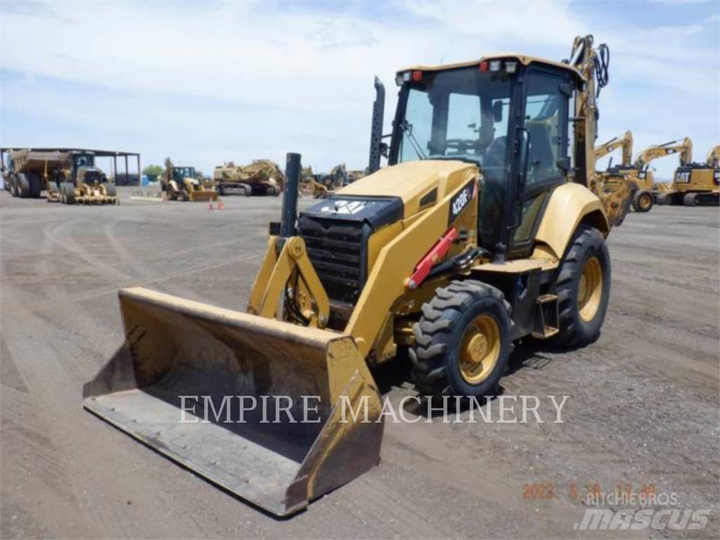 CAT 420F2 4ECP Ekskavatoriniai krautuvai
