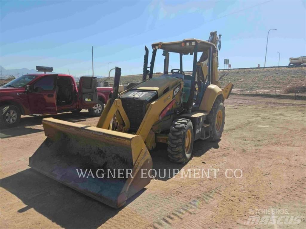 CAT 420F2 4ECP Ekskavatoriniai krautuvai