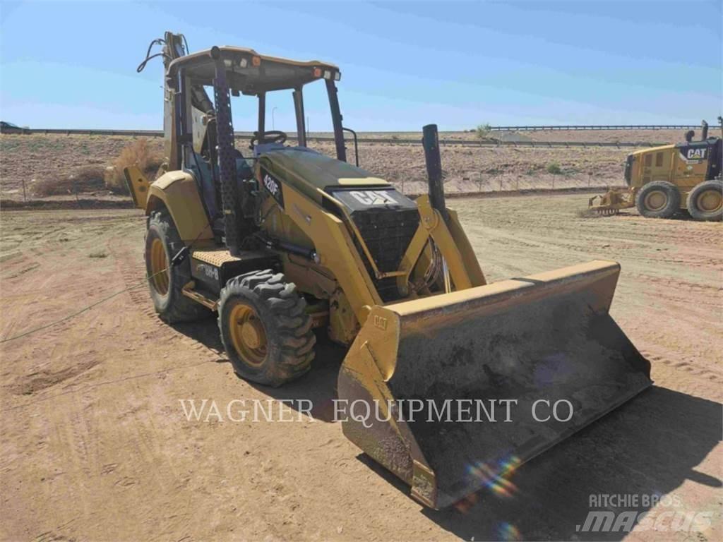 CAT 420F2 4ECP Ekskavatoriniai krautuvai