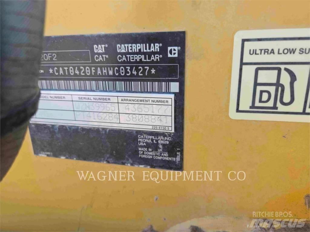 CAT 420F2 4ECP Ekskavatoriniai krautuvai