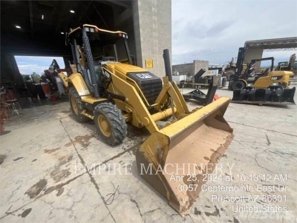 CAT 420F2 4EO Ekskavatoriniai krautuvai