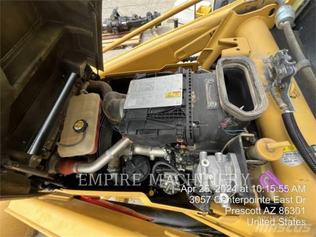 CAT 420F2 4EO Ekskavatoriniai krautuvai