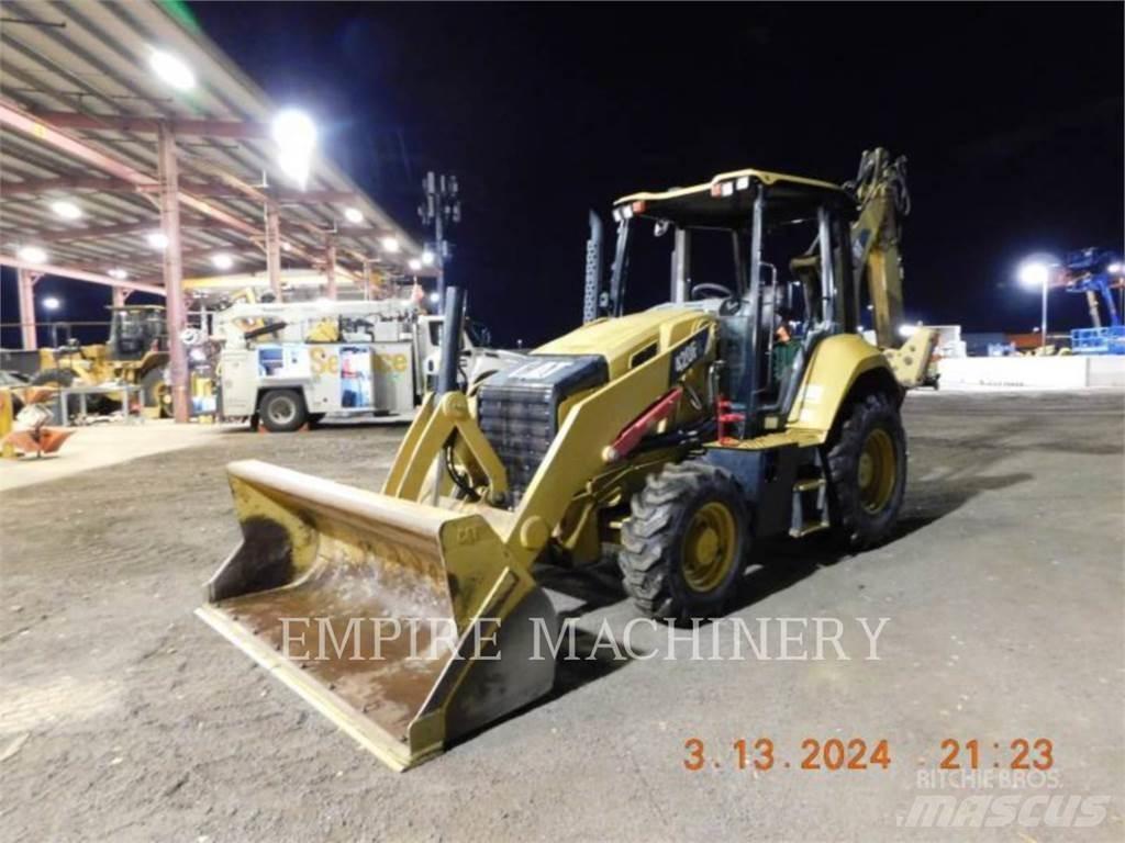 CAT 420F2 4EO Ekskavatoriniai krautuvai
