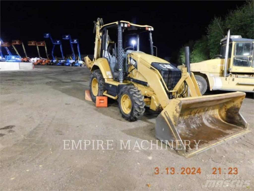 CAT 420F2 4EO Ekskavatoriniai krautuvai