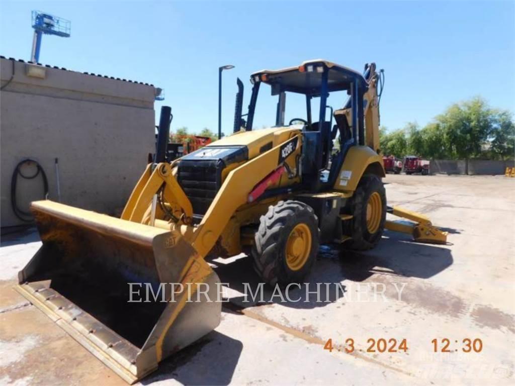 CAT 420F2 4EO Ekskavatoriniai krautuvai