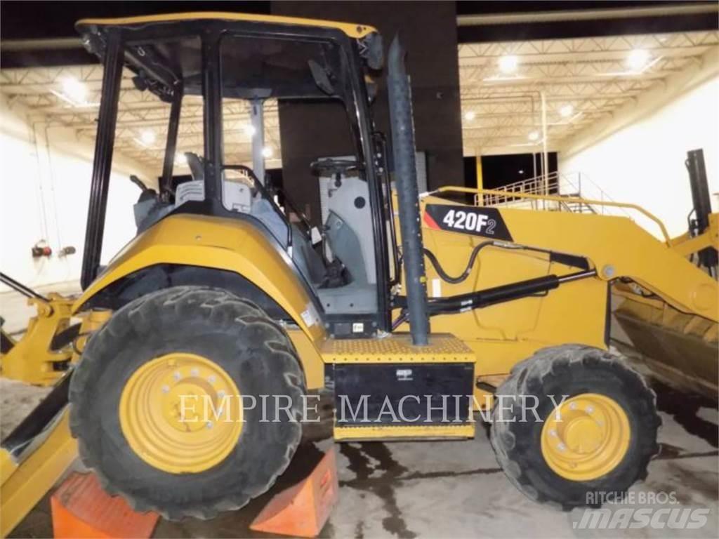 CAT 420F2 4EO Ekskavatoriniai krautuvai