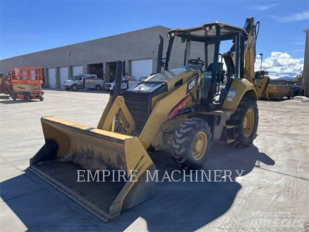 CAT 420F2 4EO Ekskavatoriniai krautuvai