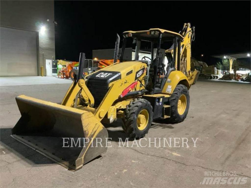 CAT 420F2 4EO Ekskavatoriniai krautuvai
