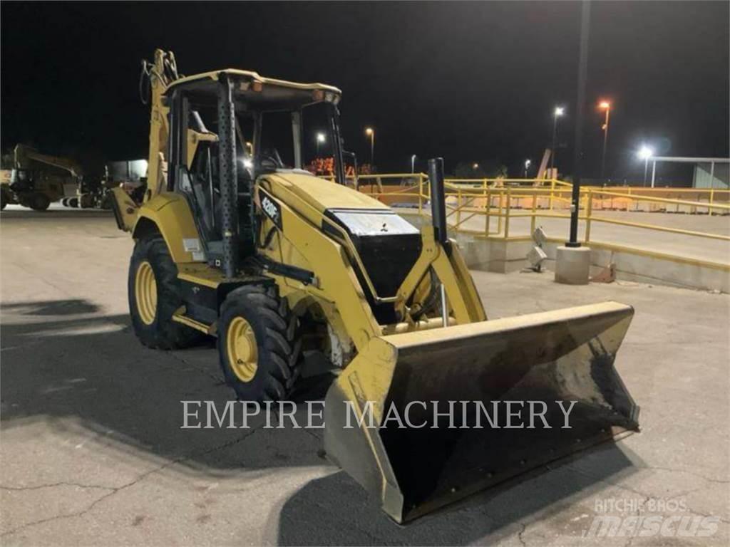 CAT 420F2 4EO Ekskavatoriniai krautuvai