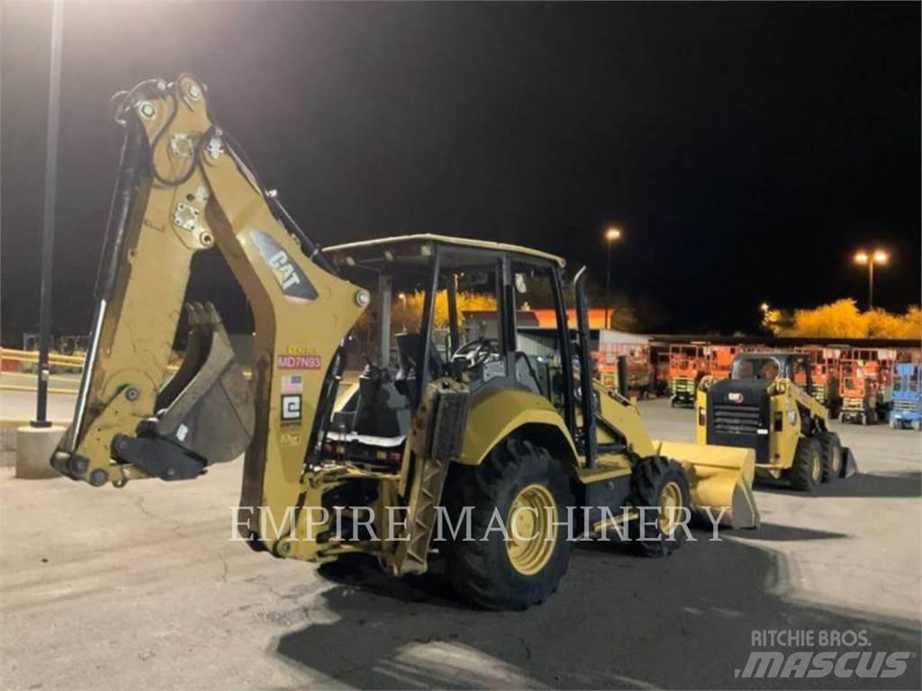 CAT 420F2 4EO Ekskavatoriniai krautuvai