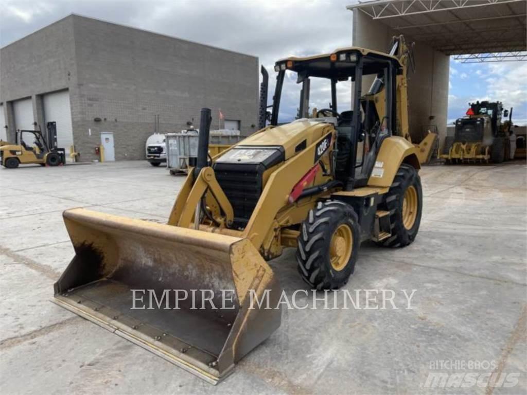 CAT 420F2 4EO Ekskavatoriniai krautuvai