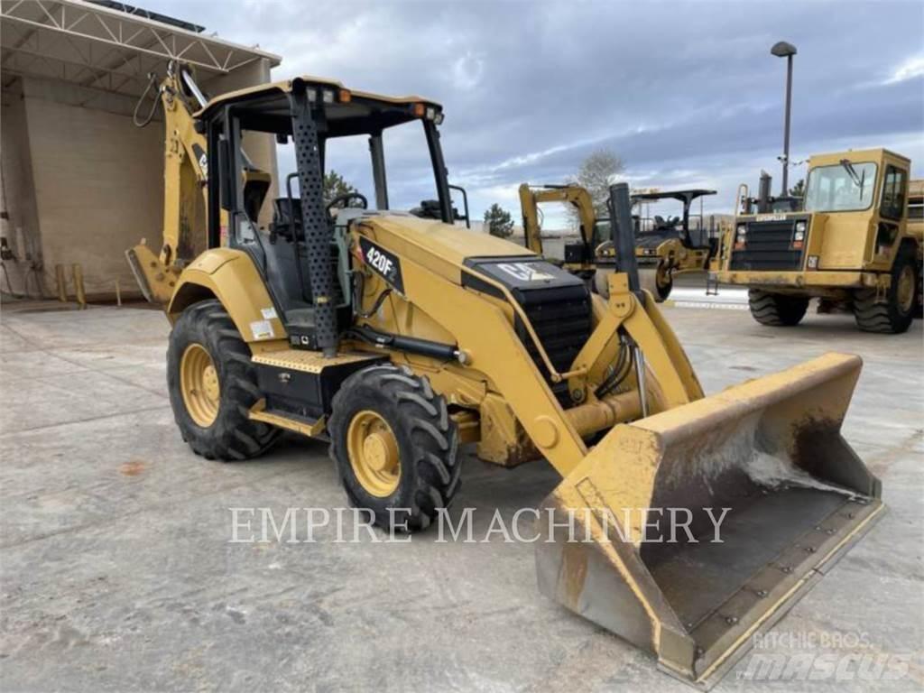 CAT 420F2 4EO Ekskavatoriniai krautuvai