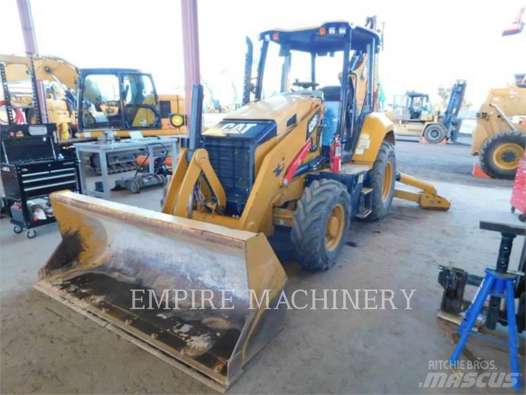 CAT 420F2 4EO Ekskavatoriniai krautuvai