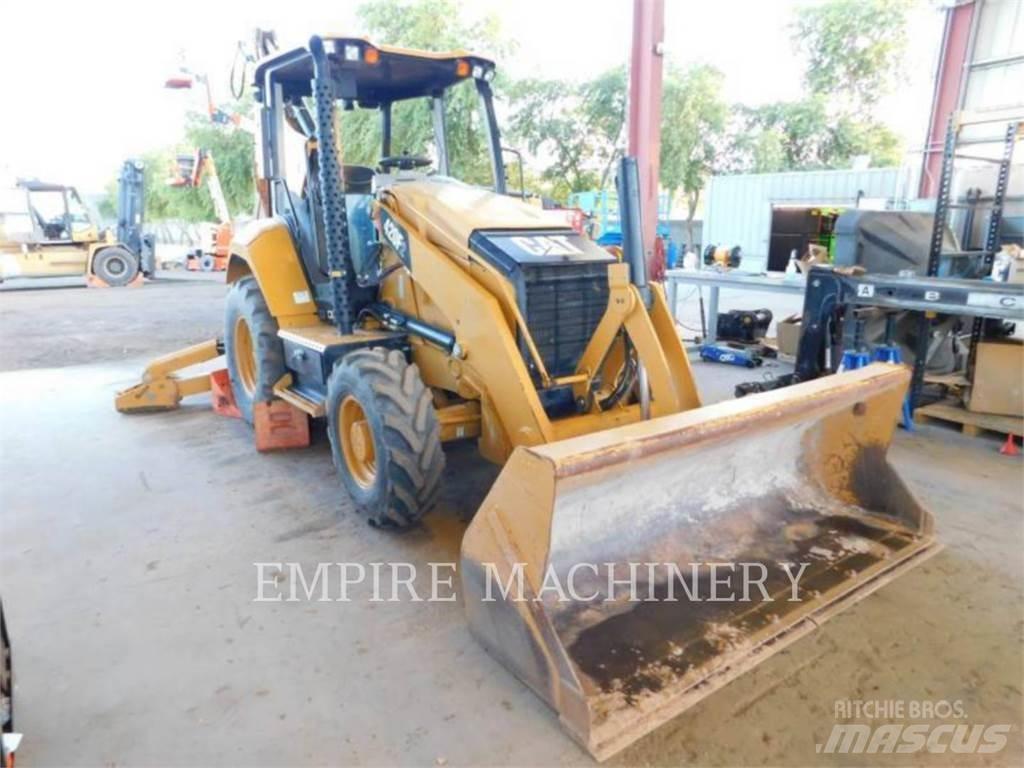 CAT 420F2 4EO Ekskavatoriniai krautuvai