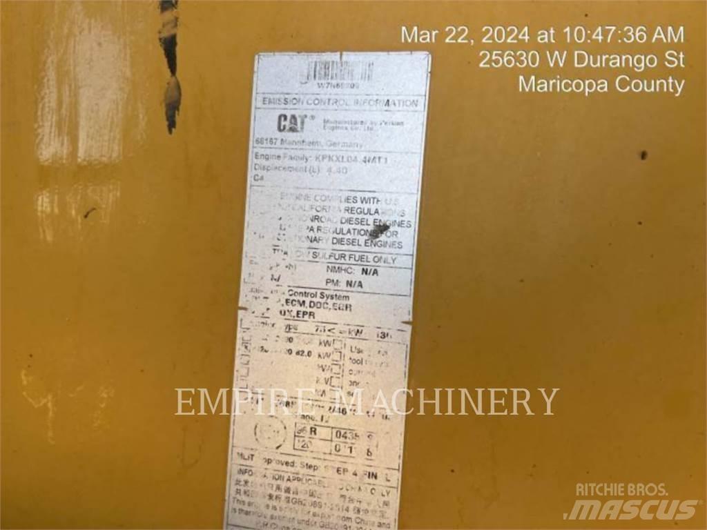 CAT 420F2 4EO Ekskavatoriniai krautuvai