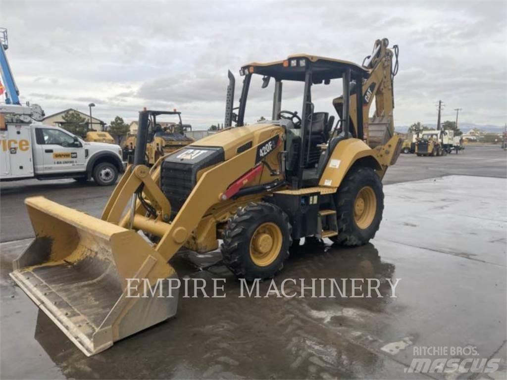 CAT 420F2 4EO Ekskavatoriniai krautuvai