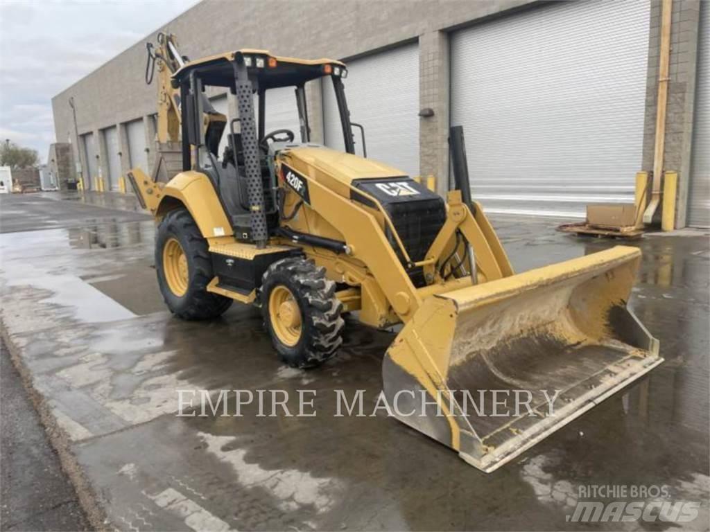 CAT 420F2 4EO Ekskavatoriniai krautuvai