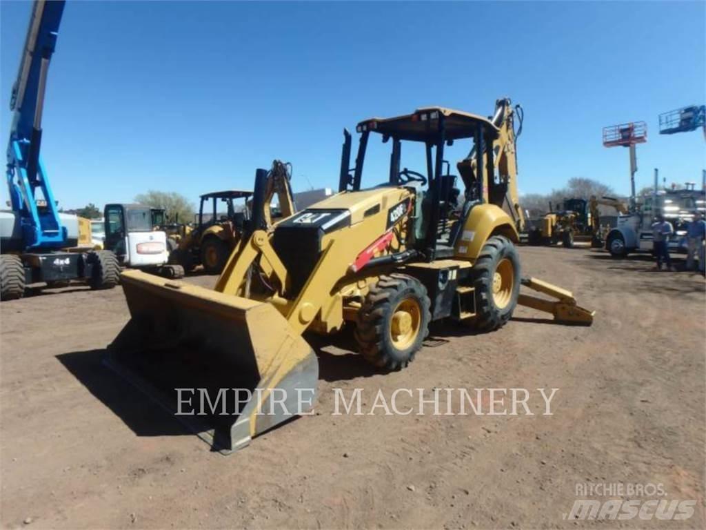 CAT 420F2 4EO Ekskavatoriniai krautuvai