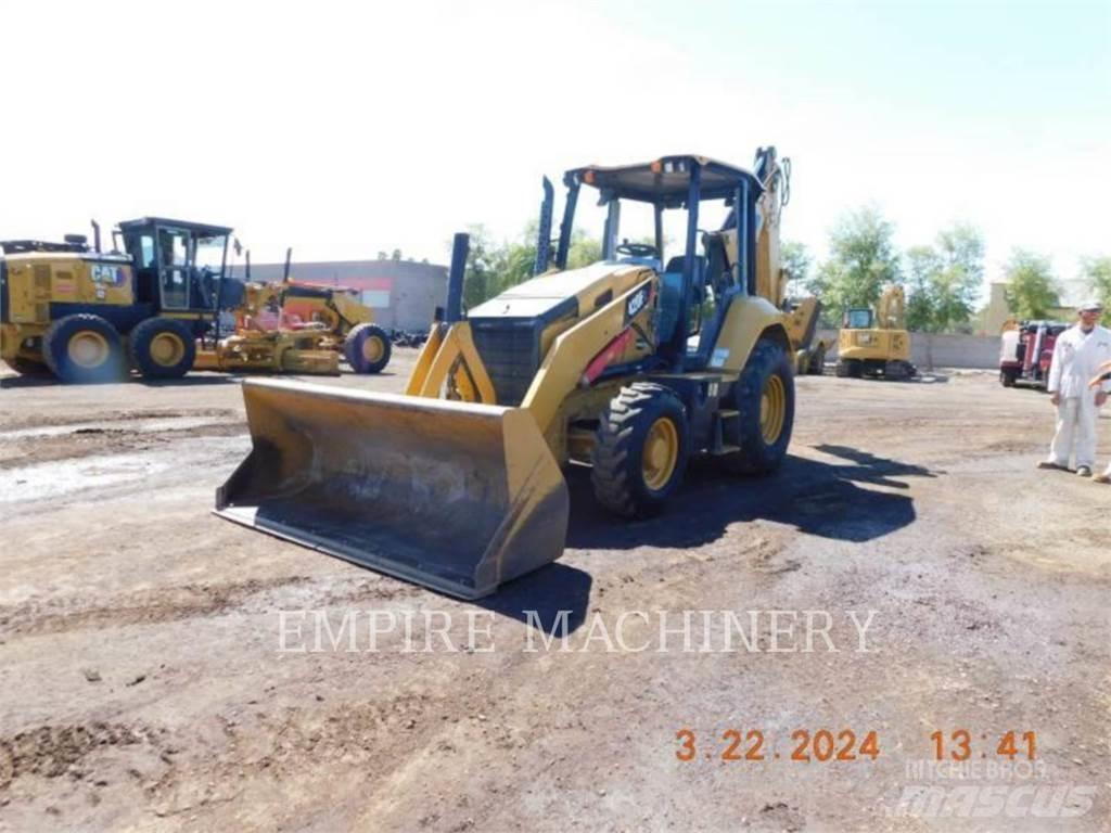 CAT 420F2 4EO Ekskavatoriniai krautuvai