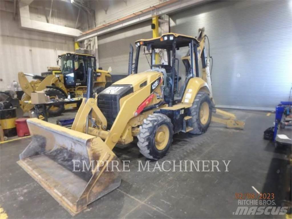 CAT 420F2 4EO Ekskavatoriniai krautuvai