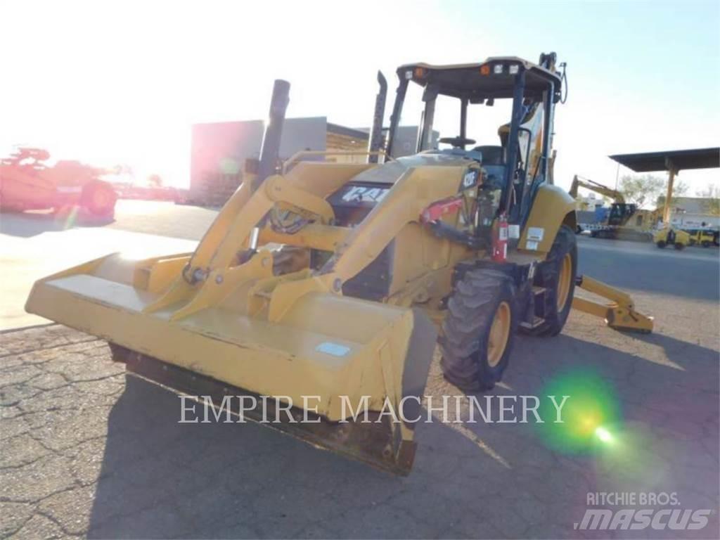 CAT 420F2 4EO Ekskavatoriniai krautuvai
