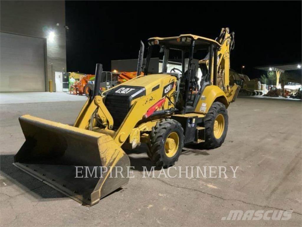CAT 420F2 4EO Ekskavatoriniai krautuvai
