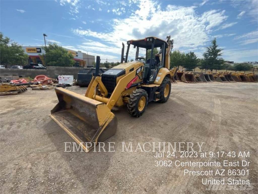 CAT 420F2 4EOP Ekskavatoriniai krautuvai