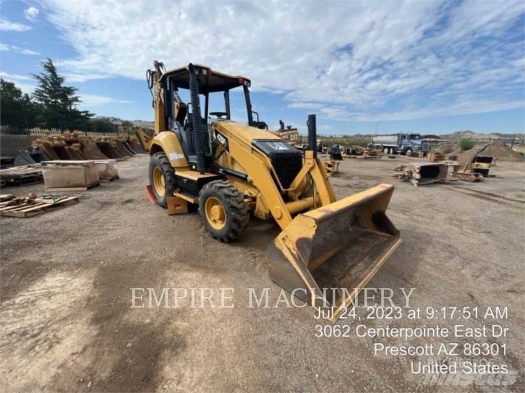 CAT 420F2 4EOP Ekskavatoriniai krautuvai