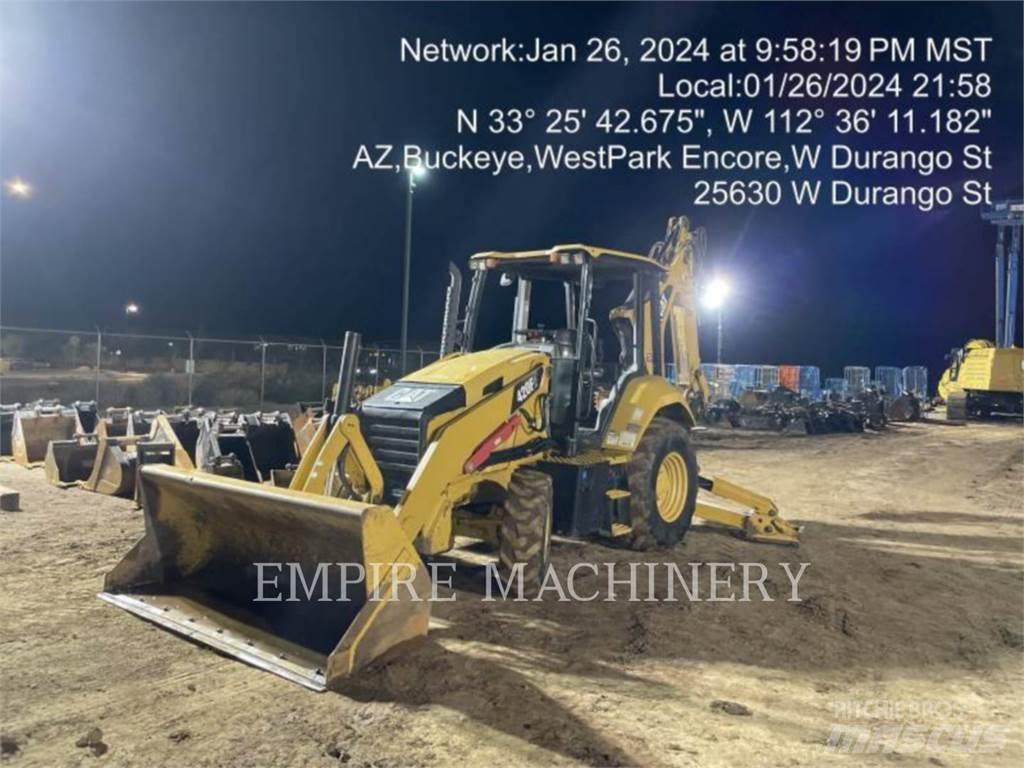 CAT 420F2 4EOP Ekskavatoriniai krautuvai