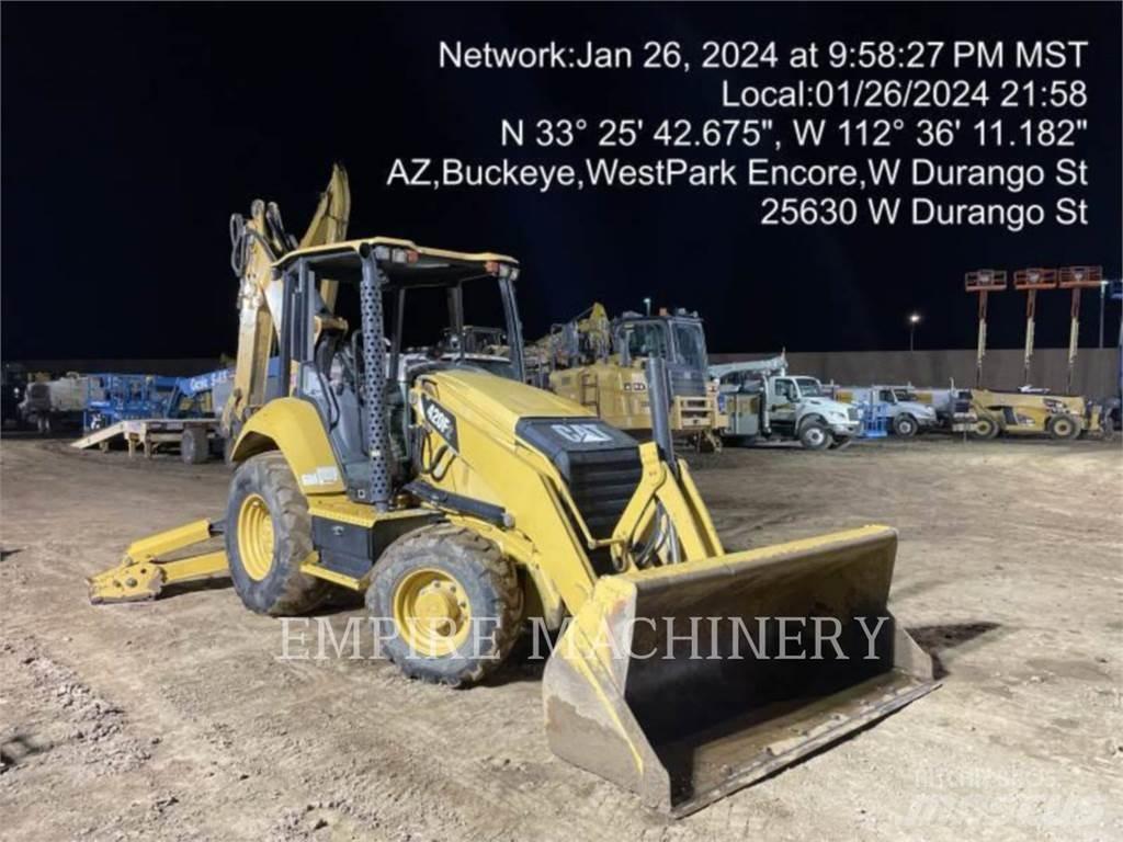 CAT 420F2 4EOP Ekskavatoriniai krautuvai