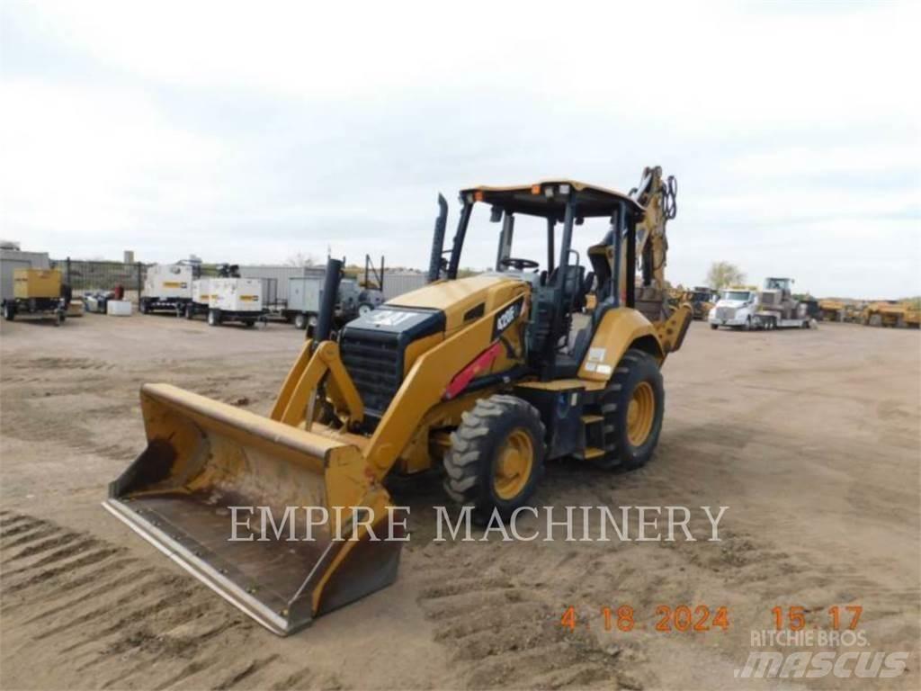 CAT 420F2 4EOP Ekskavatoriniai krautuvai