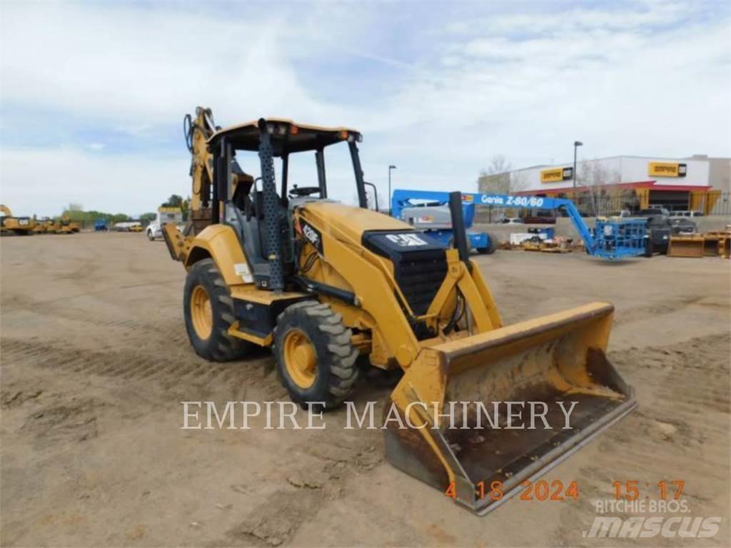 CAT 420F2 4EOP Ekskavatoriniai krautuvai