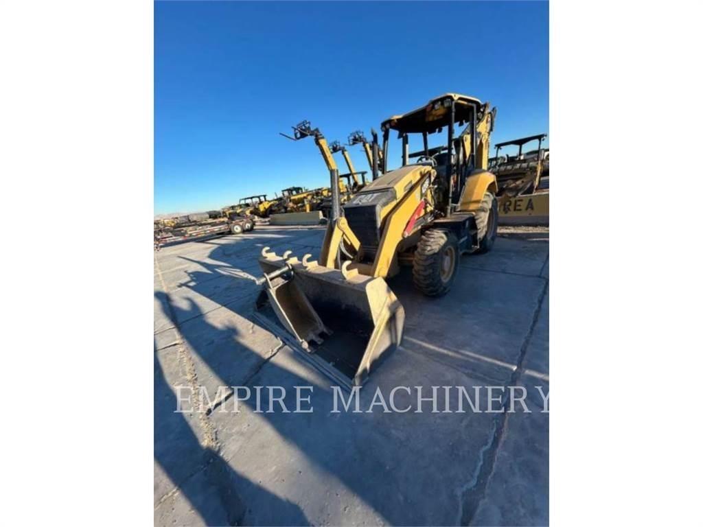 CAT 420F2 4EOP Ekskavatoriniai krautuvai