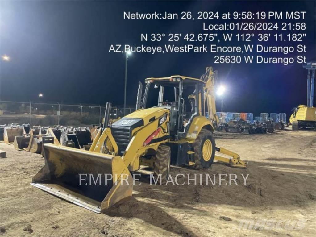 CAT 420F2 4EOP Ekskavatoriniai krautuvai